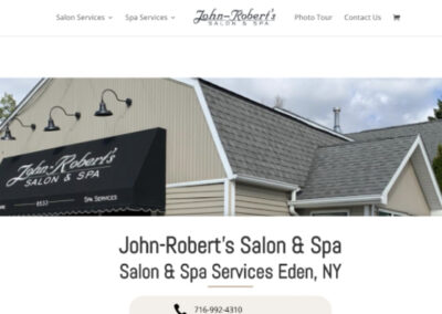 John Roberts Salon & Spa2021John Roberts Salon & Spa